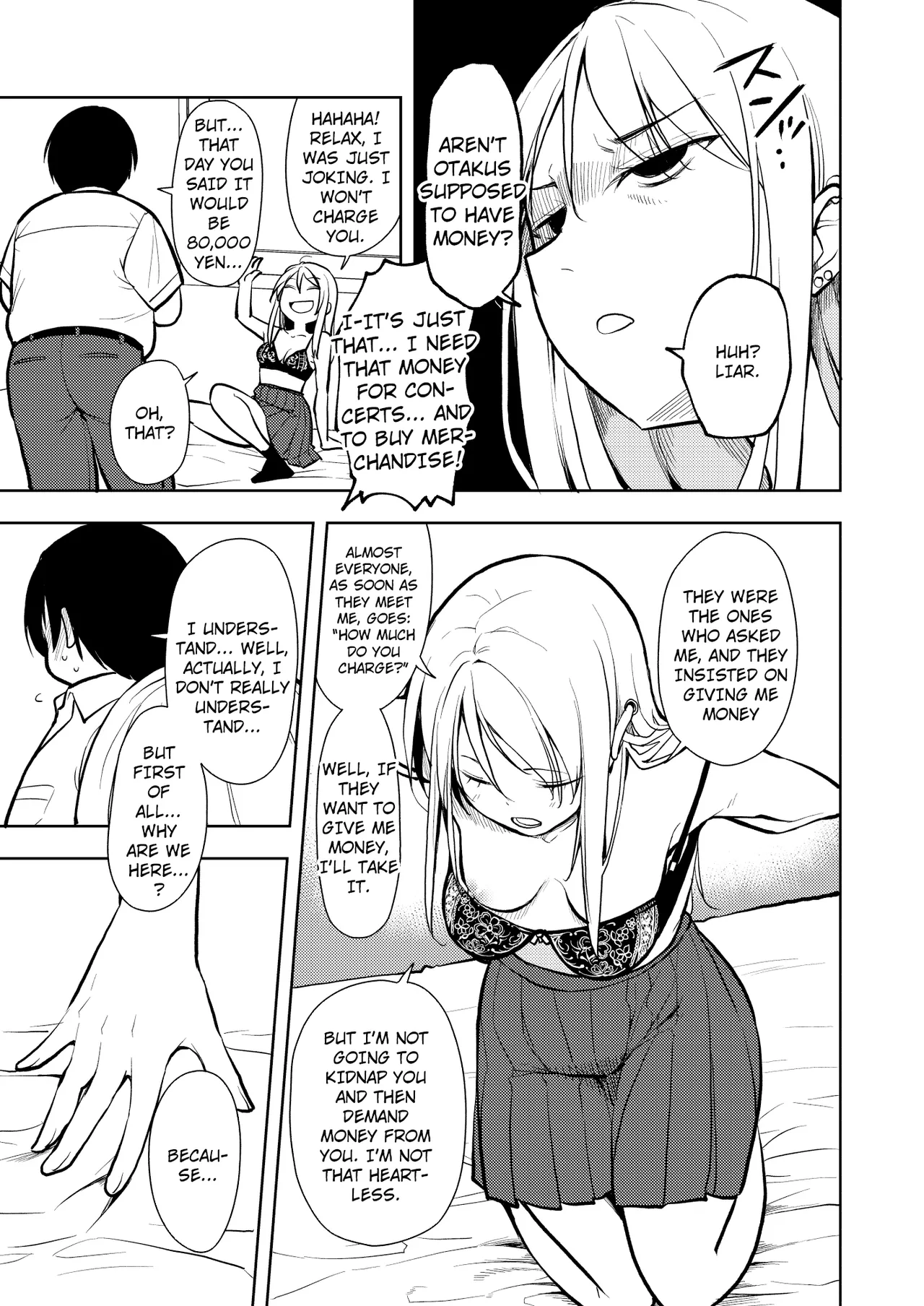 Hentai Manga Comic-Touma, lose weight!!-Read-14